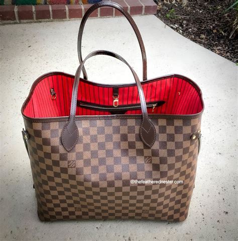 lv neverfull inside|louis vuitton neverfull.